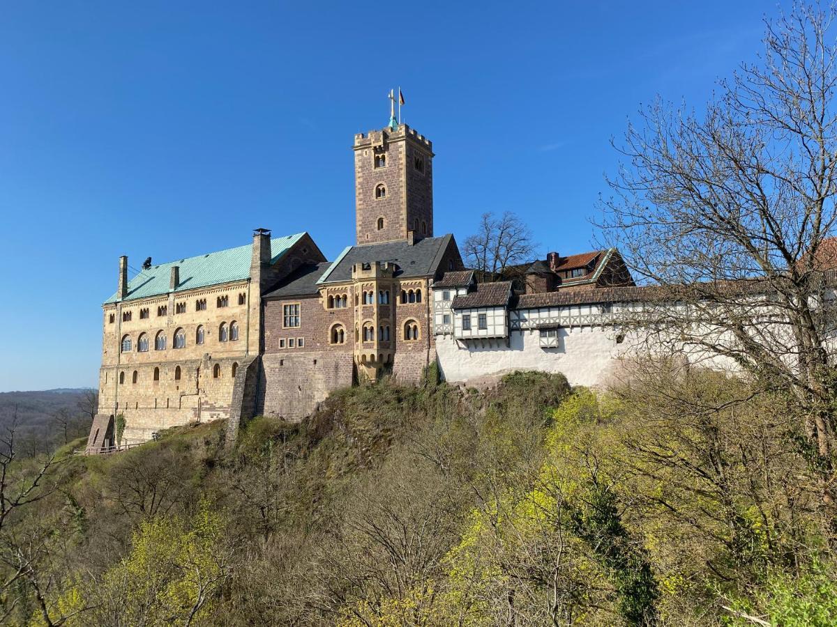 Herberge Zur Rose Броттероде Экстерьер фото