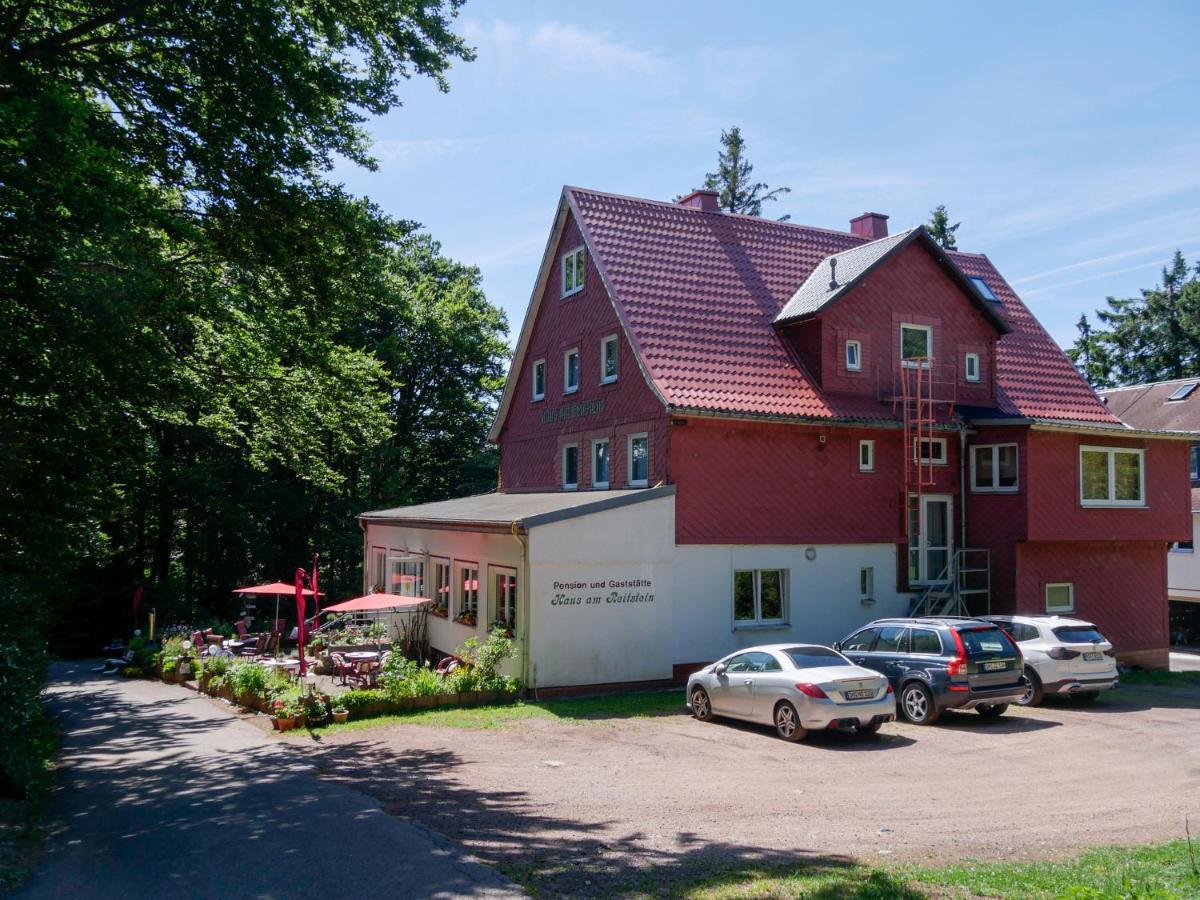 Herberge Zur Rose Броттероде Экстерьер фото